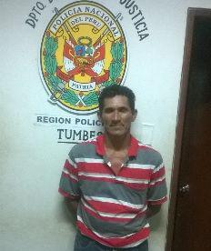 Tumbes: Capturan a hombre con requisitoria por receptación agravada