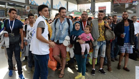 Alemania advierte que está al límite de sus capacidades de acoger refugiados