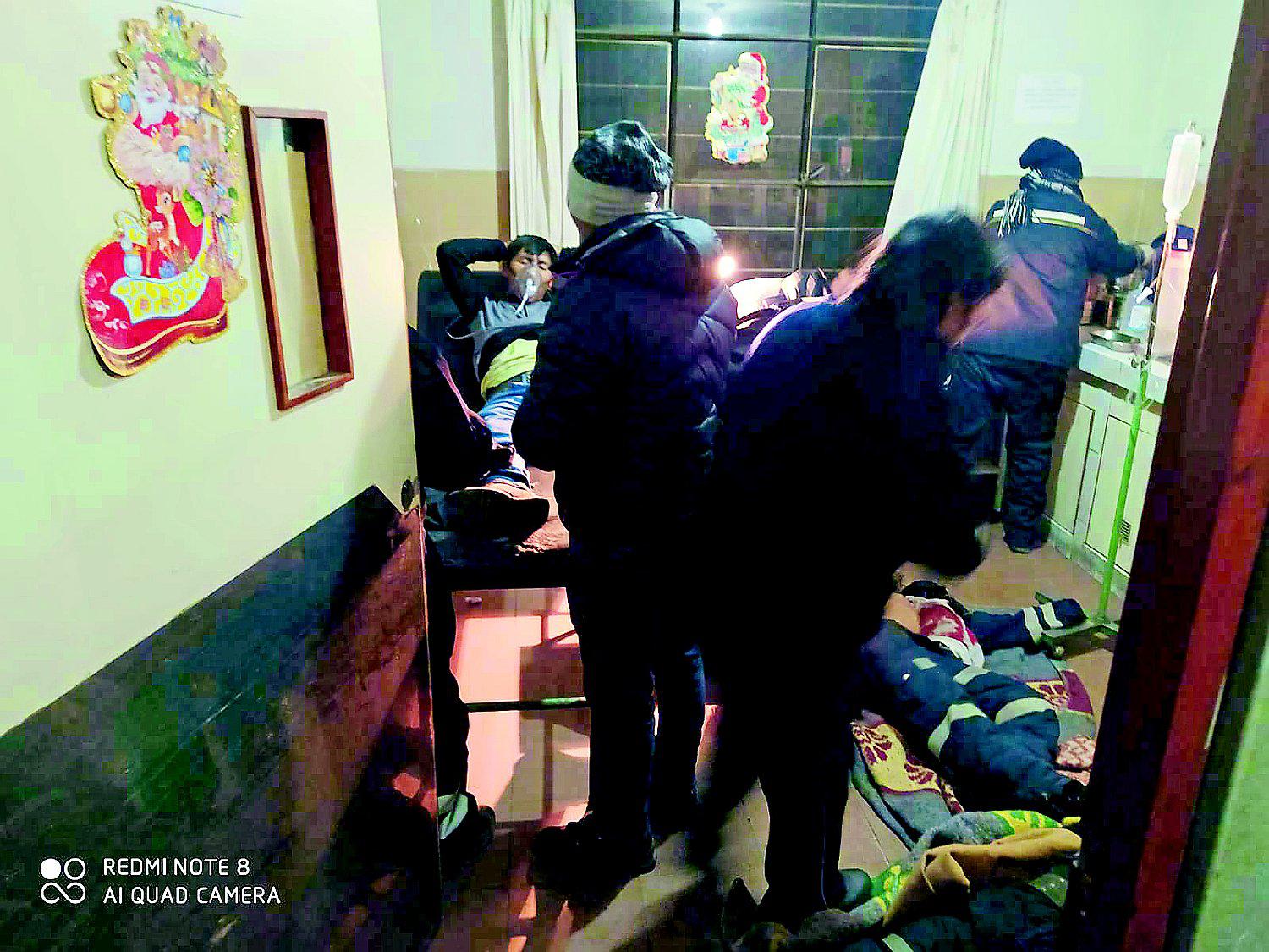 Tras asesinato de minero pobladores incendian cantinas en La Rinconada