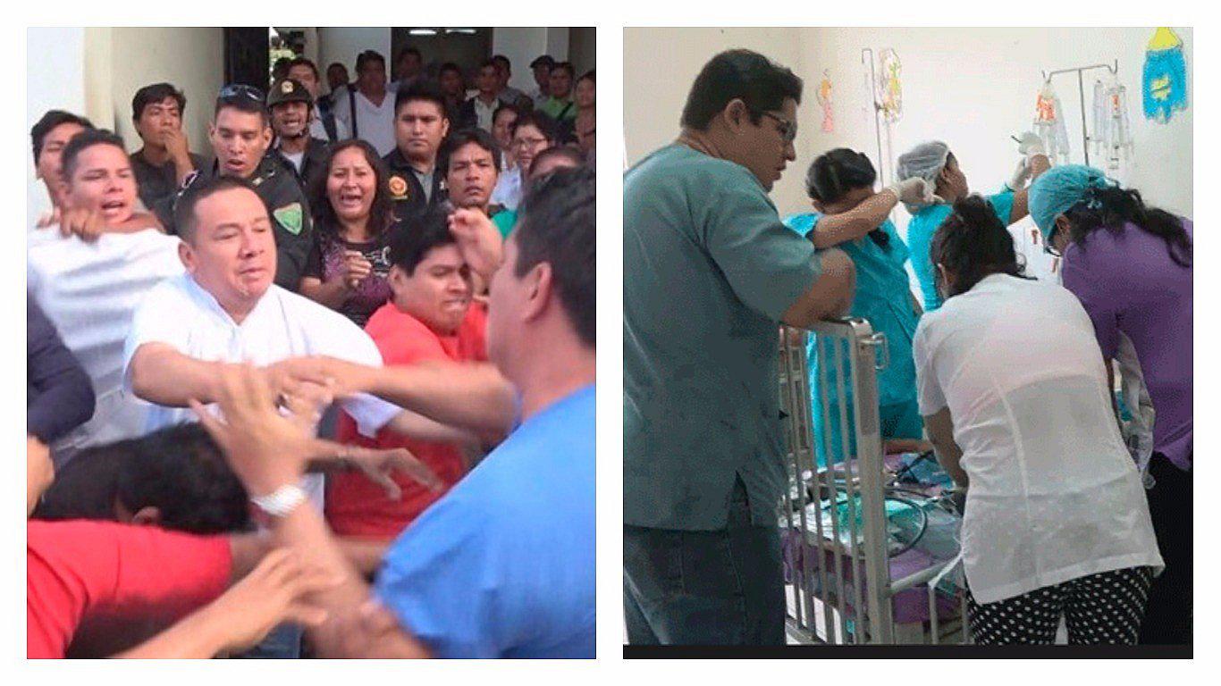 Fiscalía pide detención preliminar contra huelguistas por muerte de bebé en Yurimaguas