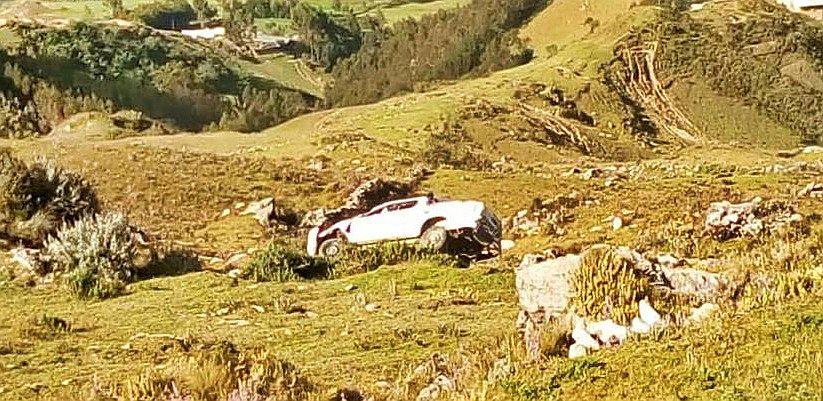 Dos personas mueren en fatales accidentes de tránsito 