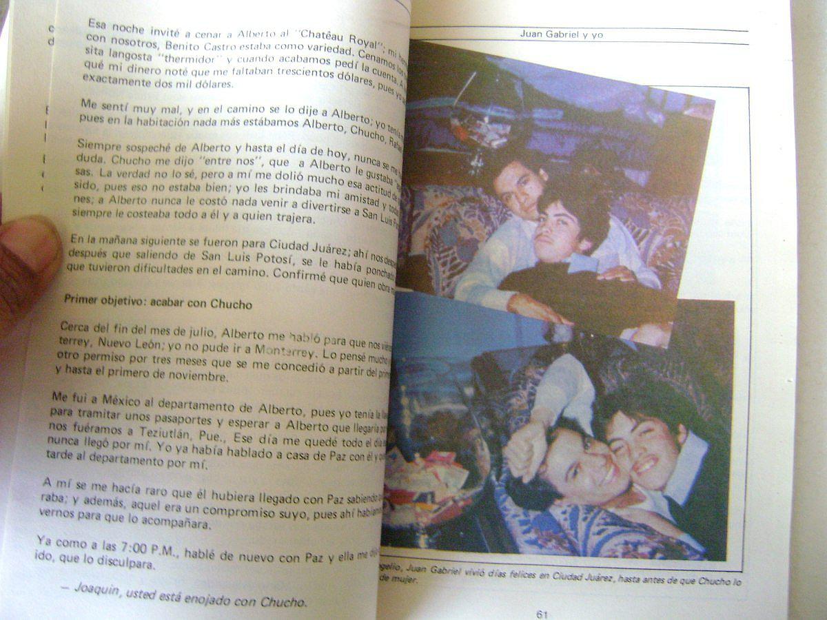 Conoce los libros que tratan sobre la vida de Juan Gabriel