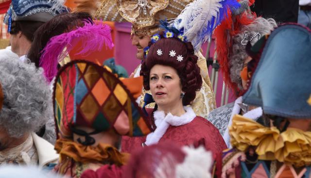 Las celebraciones en la Ciudad de los Canales empezaron el pasado 8 de febrero. (EFE).