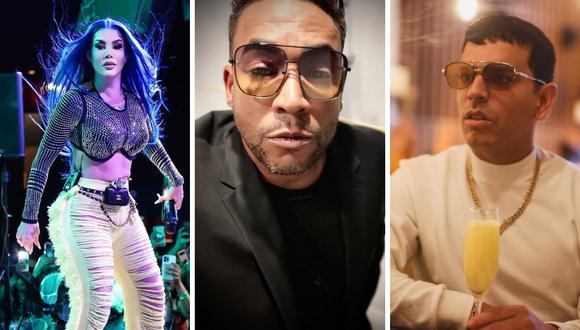 Don Omar, Ivy Queen, Tito El Bambino estarán en el Festival Halloween Urban Dance. (Foto: Instagram)