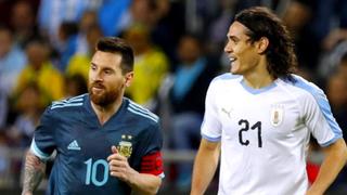 Edinson Cavani contó detalles de su pelea con Lionel Messi “Me gritó cosas y me enojé”     