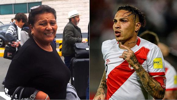 "Doña Peta" agradece a los peruanos el apoyo a Paolo Guerrero (VIDEO)