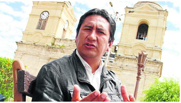 ​Vladimir Cerrón regresa a Huancayo y hará balance