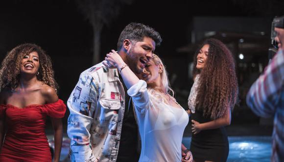 Dalia Durán tras protagonizar videoclip en el que besó a Jair Mendoza: “Hubo mucha química”. (Foto: GRP Producciones).