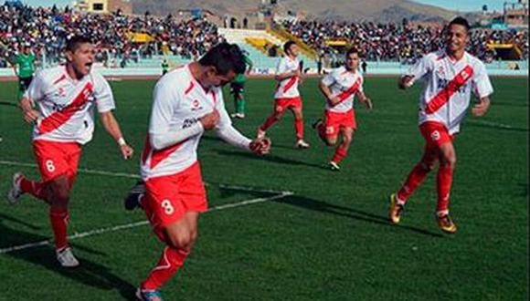 Ugarte jugaría la Copa Perú el 2016
