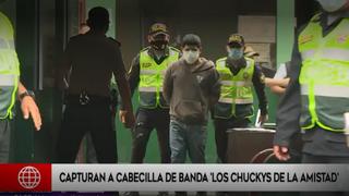 Detienen a cabecilla de banda criminal ‘Los Chuckys de la Amistad’ 