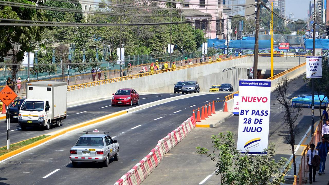 Poder Judicial ordenó detención de perito vinculado al bypass 28 de Julio