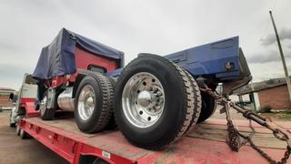 Transformers se despiden de Cusco: más de 20 vehículos salen rumbo a Lima y luego a EE.UU. (VIDEO)