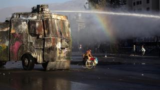 Chile: Violentos enfrentamientos pese al aumento del despliegue policial (FOTOS)