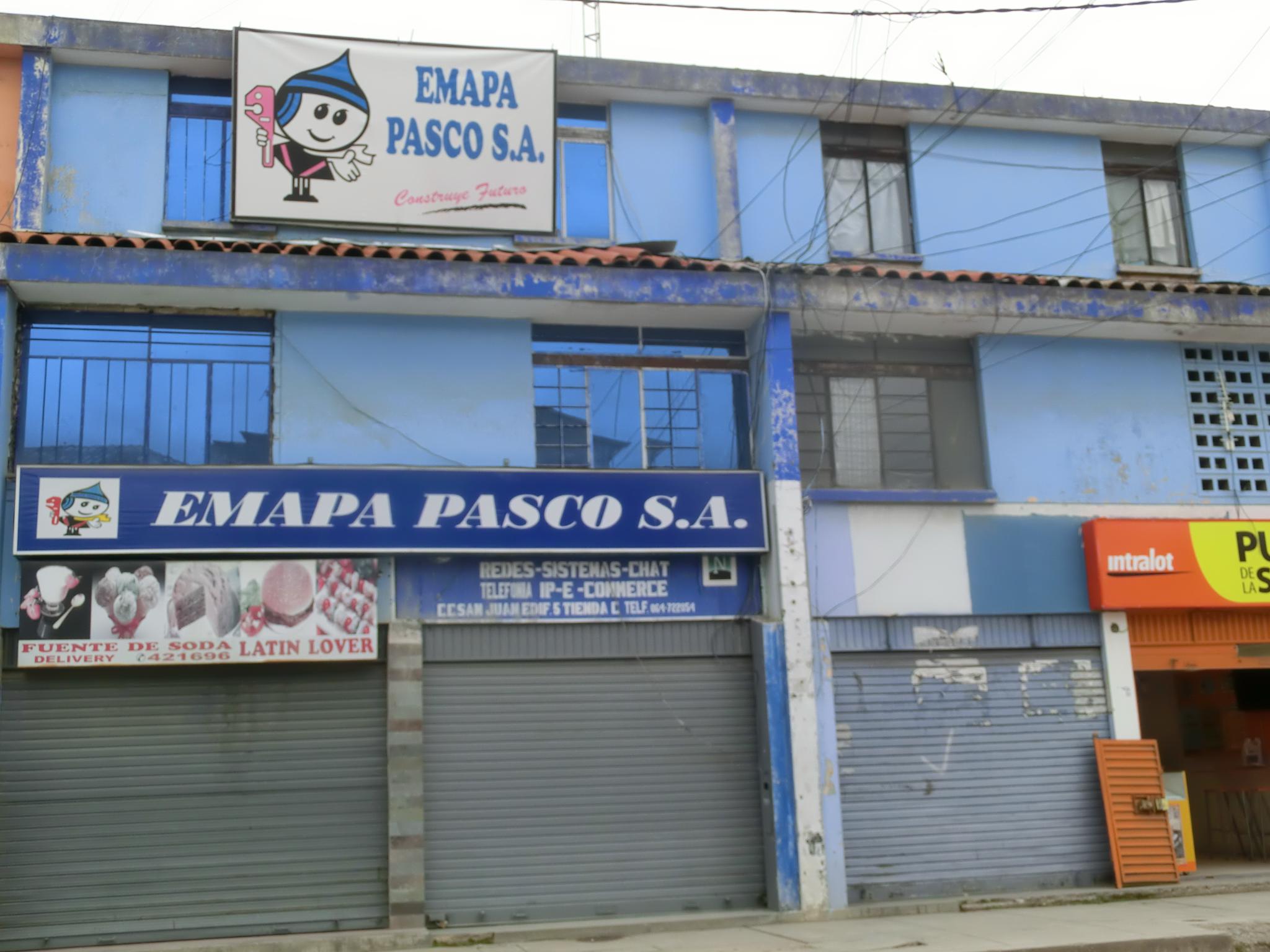 ¡Atención!: Pasco quedará desabastecido de agua