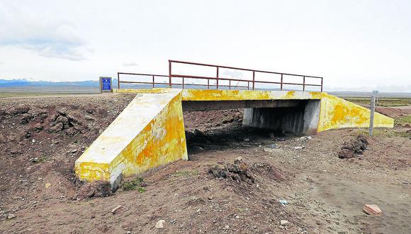 Tres puentes nuevos en Cojata habrían sido sobrevalorados 