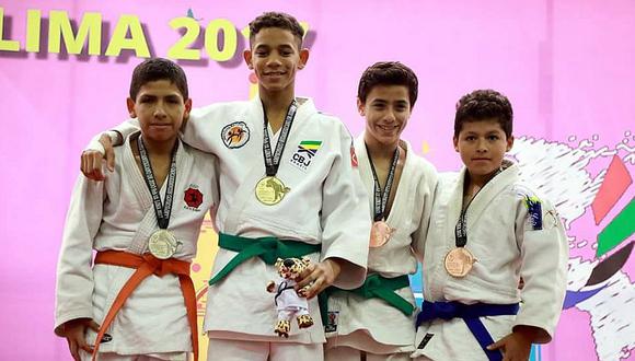 Piura: Judocas lograron triunfos en Panamericano