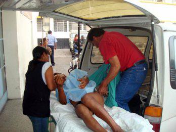 Acuchillan a joven en baile "chicha"