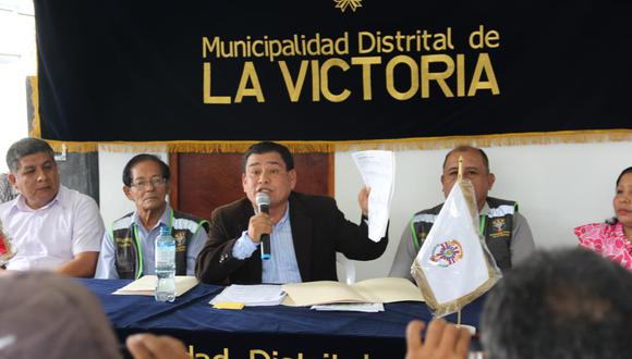 Alcalde Edwin Vásquez reveló irregularidades de procurador del Estado.