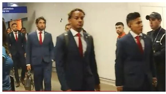 ​Copa América: Selección peruana recibió calurosa bienvenida a su llegada a Porto Alegre (VIDEO)