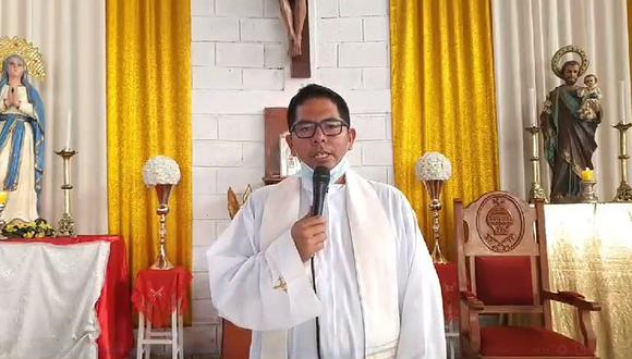 La Libertad: Sacerdote de la capilla "San Pedro Apóstol" da positivo a COVID-19 (VIDEO)