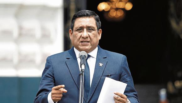 Presidente de la Comisión de Fiscalización aseguró que no le corresponde a su grupo de trabajo el investigar los dichos de Villaverde sobre un supuesto fraude.