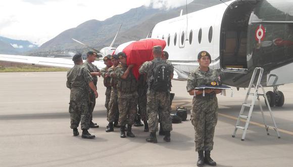 General EP Astudillo Salcedo llegó a Huánuco para entierro de sargento abatido
