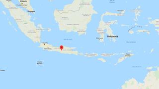 Indonesia: sismo de magnitud 6.6 sacude la costa norte de Java