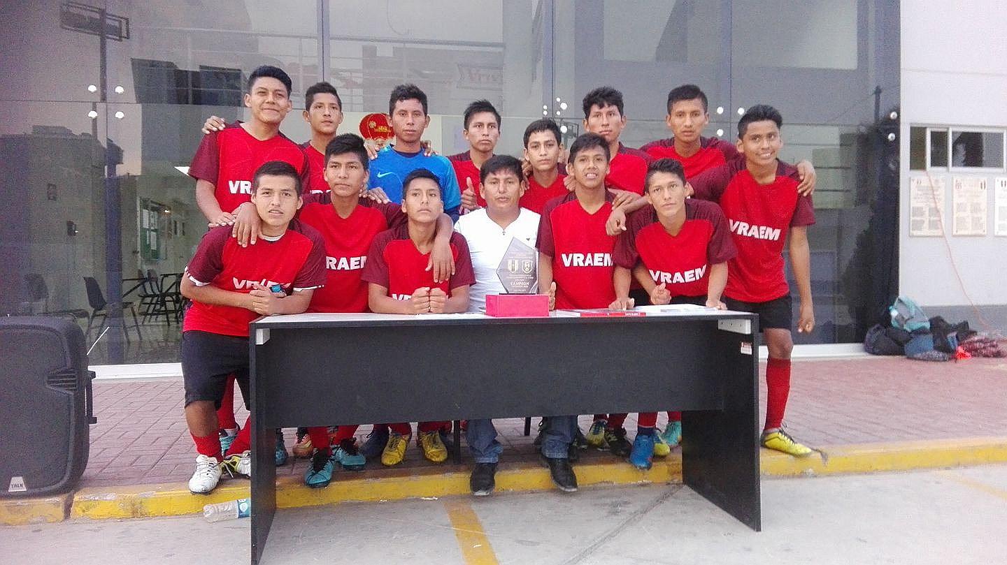Vraem FC se coronó con el título nacional de campeonato