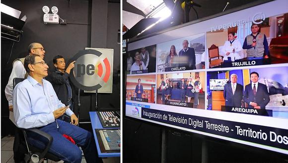 Televisión Digital Terrestre llega a Huancayo a través de canal del Estado (VIDEO)