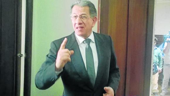 Oscar Urviola: "Exijo respeto para el Tribunal Constitucional"