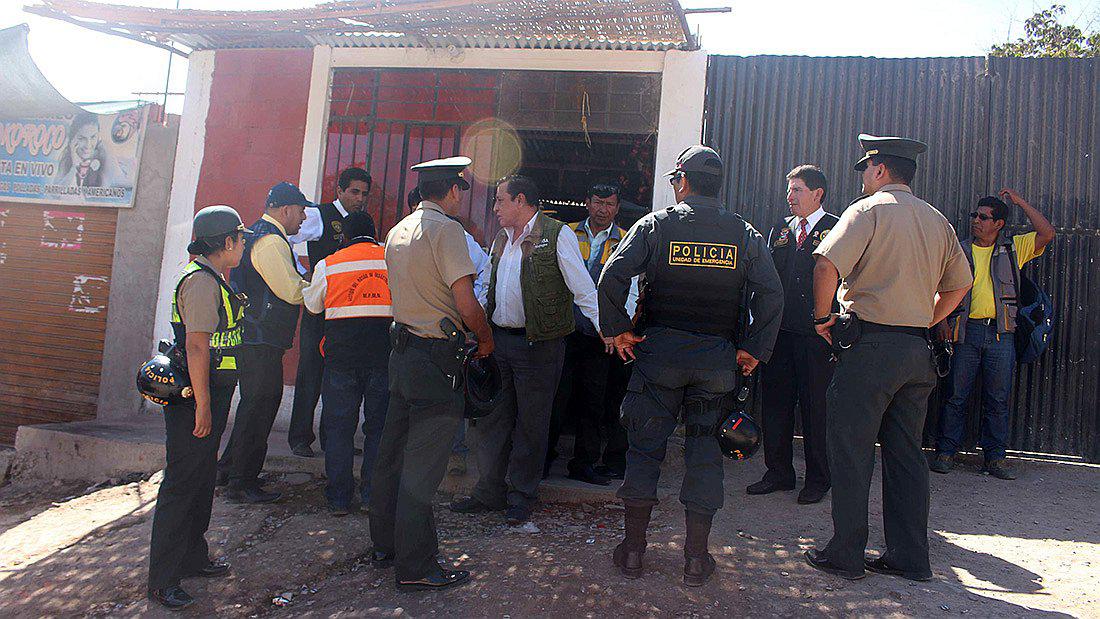 Cantinas de la Quebrada del Cementerio no tienen autorización