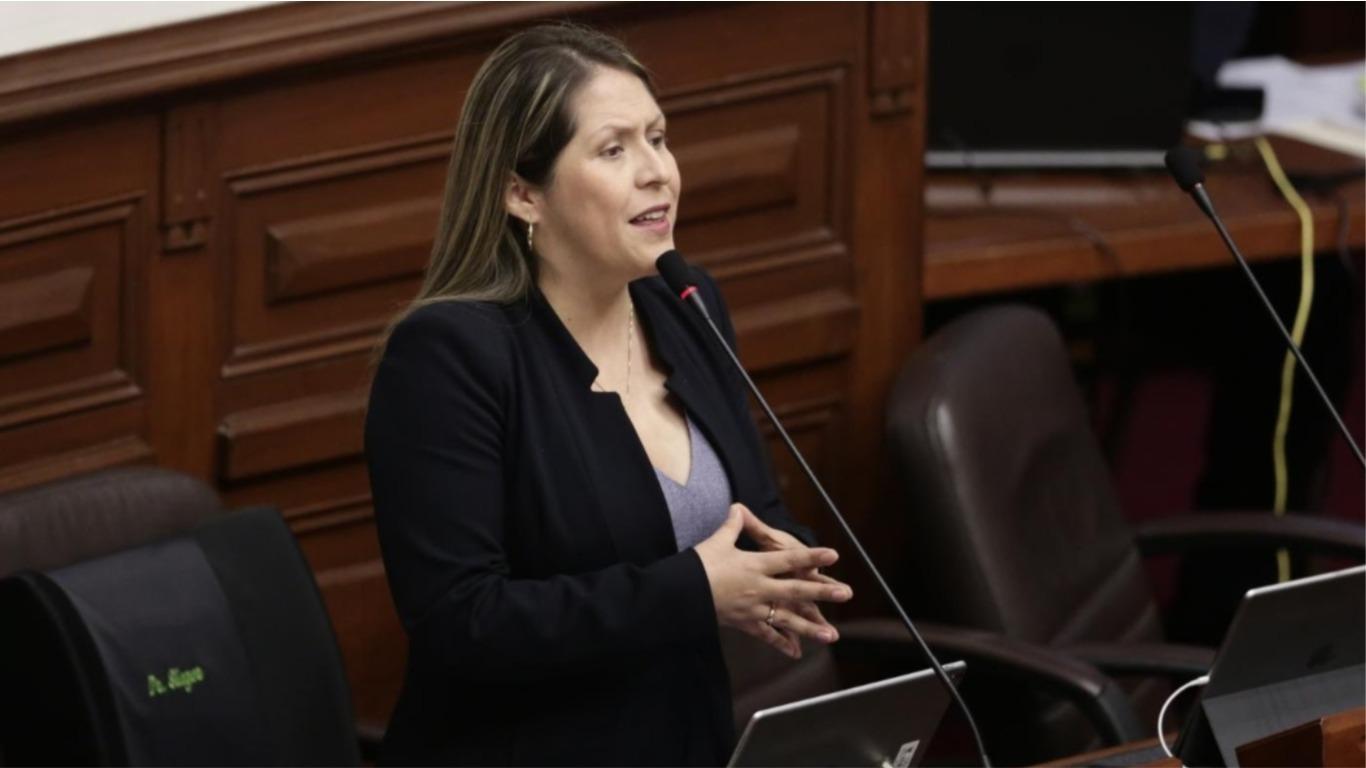 Yeni Vilcatoma presentará la denuncia la próxima semana, según lo informó a Correo. Foto: GEC