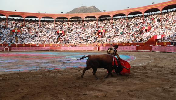 Corrida de toros en centro poblado de Ccasapata. (Foto referencial: Lino Chipana / Archivo)