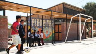 Piura: La escuela Santa Elena de Talara es un ejemplo en medio del desierto