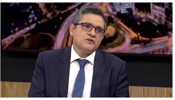 ​José Domingo Pérez: "Considero que el plazo de la prisión preventiva es adecuado" (VIDEO)