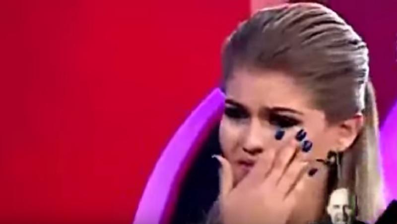 Brunella Horna lloró en programa de Magaly tras romper relación con Renzo Costa (VIDEO)   
