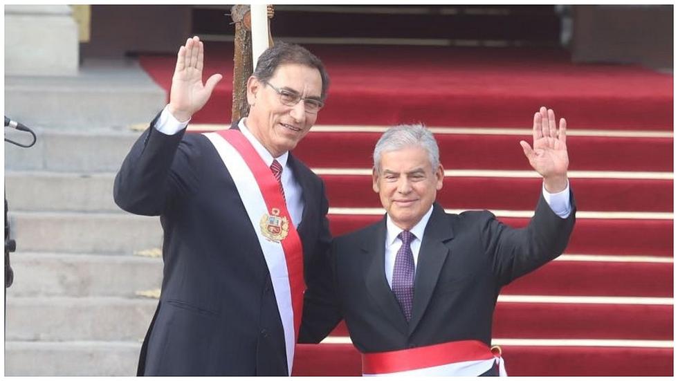 Martín Vizcarra tomó juramento a Gabinete presidido por César Villanueva (VIDEO Y FOTOS)