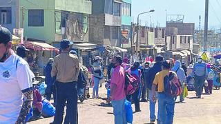 Arequipa: Peligro cerca a obra  en avenida Vidaurrazaga
