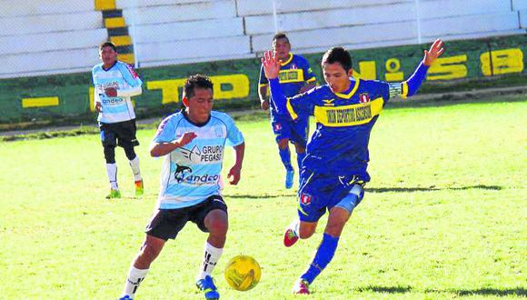 Cuatro equipos buscan avanzar en Copa Perú de Huancavelica