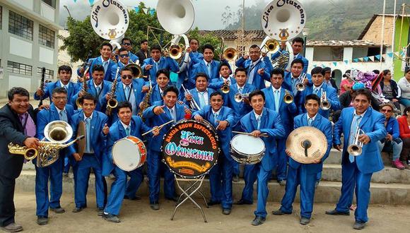 La Libertad: Tradicional banda "Lira Otuzcana" cumple 29 años de fundación 
