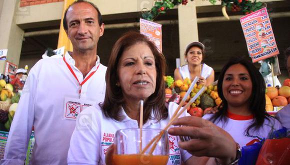 Lourdes Flores Nano: “hablar de fraude hace daño al Perú”
