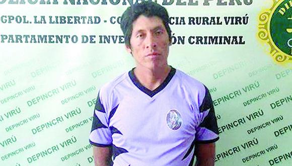 La Libertad: Policía detiene a presunto extorsionador de obrero en Virú 