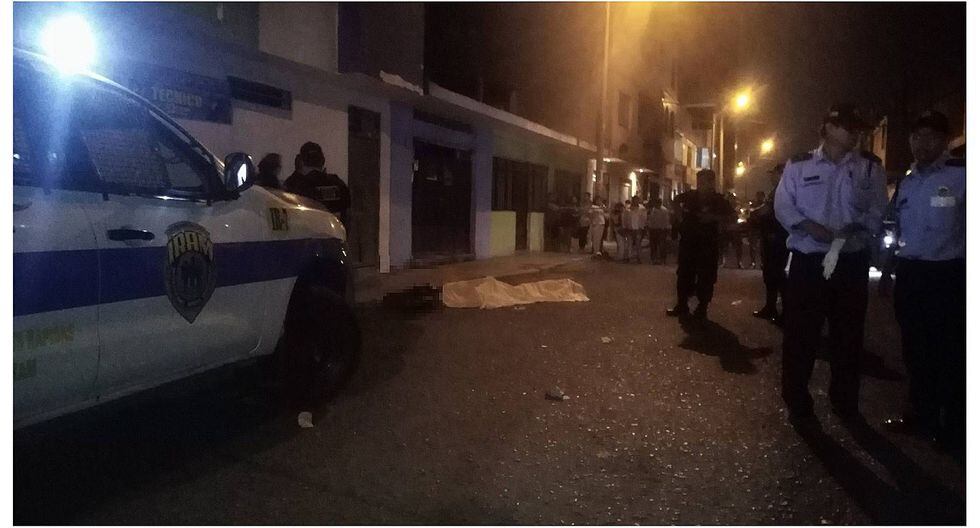 La Libertad Mujer es asesinada por su pareja (VIDEO) NOTICIAS CORREO PERÚ