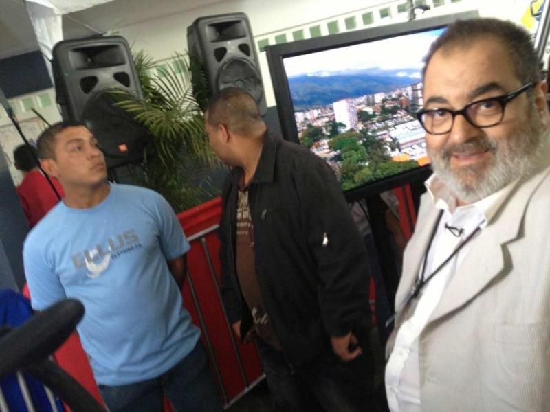 Detienen a periodista argentino Jorge Lanata en Caracas