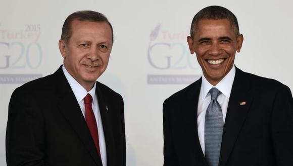 Barack Obama apoya al gobierno de Turquía tras derribo de avión ruso