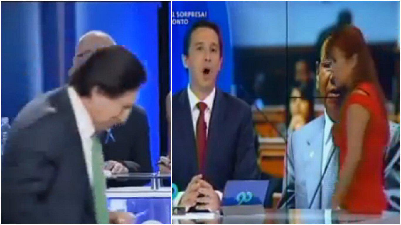 Magaly Medina cometió este error en 90 matinal (VIDEO)
