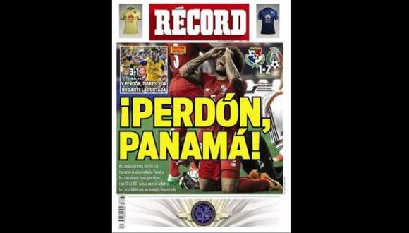 Copa de Oro: Prensa de México pide 'perdón' a Panamá por vergonzoso partido