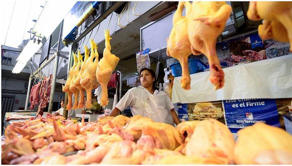 Precio del pollo subió en algunos mercados de Lima (VIDEO)