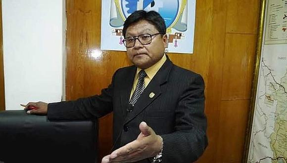Vicegobernador dispone cambio de secretaria técnica del Consejo Regional de Puno