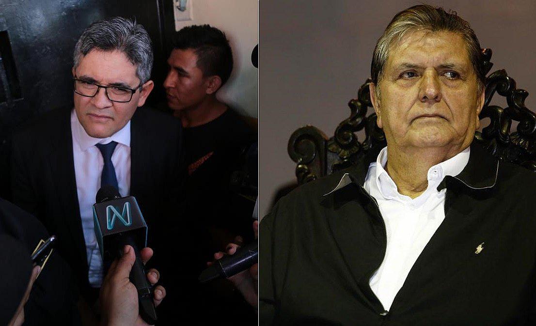 Caso Alan García: Investigan a fiscales por presunta infracción durante diligencia de allanamiento